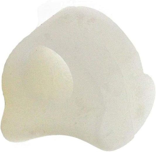 Dr. Jill's Foot Pads, Y12555, Latex Free Spreader with Loop/1 Toe Crest Pad-Medium-4 Pack