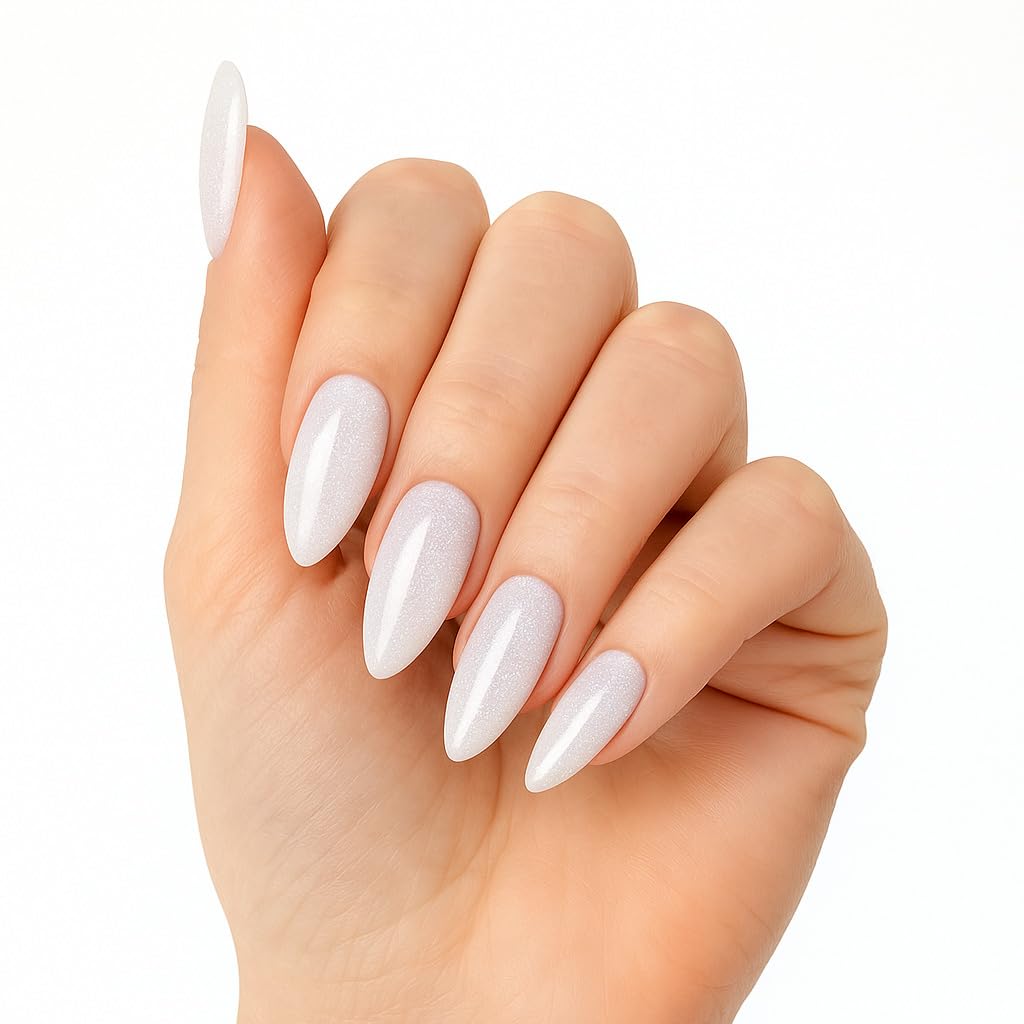 PINK MASK Gel Color Nail Polish Frosty - Col. Festive 15ml / o.5 oz - UV/LED Gel Polish, Non Wipe, Long Lasting, Soak Off Formula