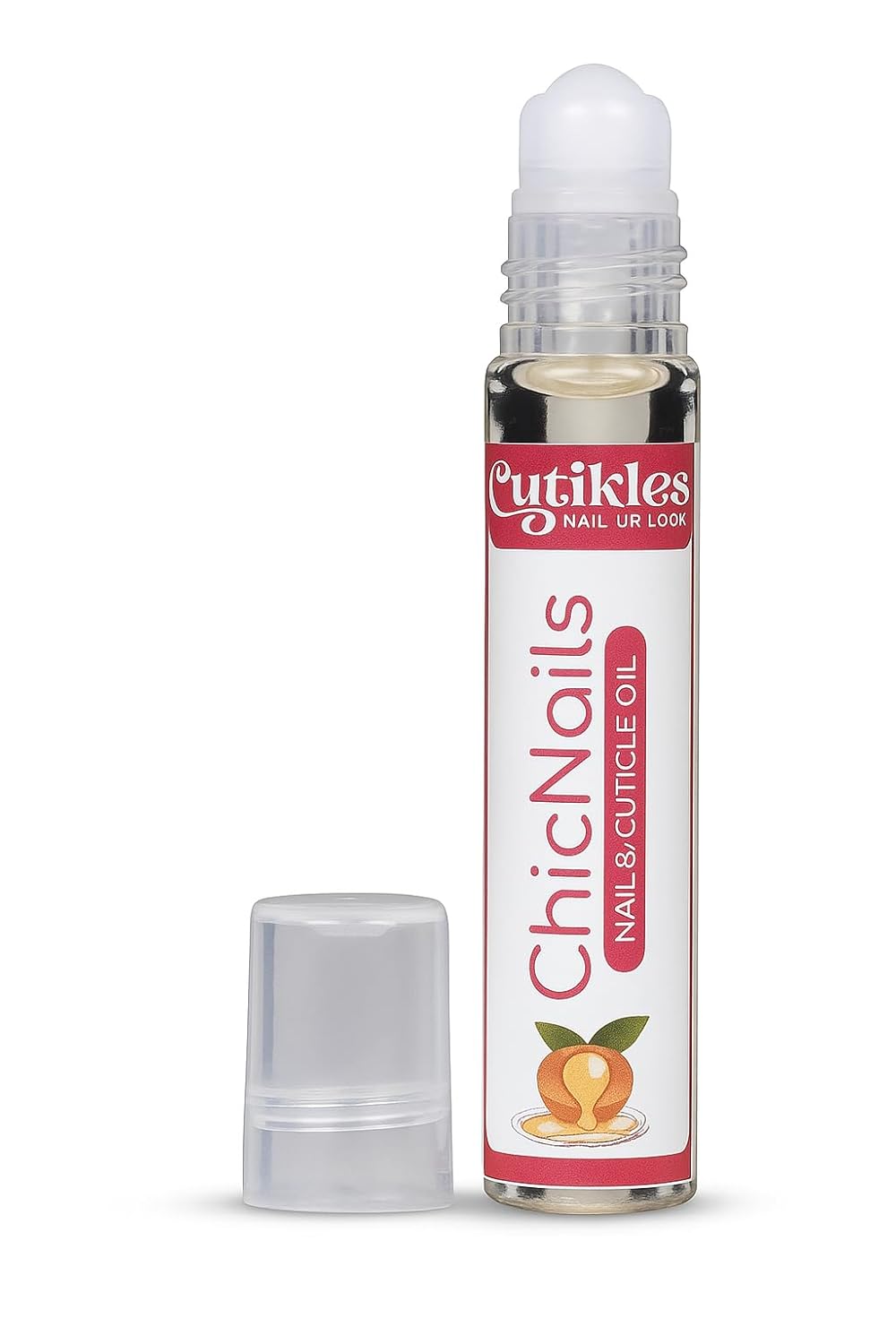 Cuticle Oil Roll-On for Nails & Cuticles – Nourishing & Hydrating Formula with Vitamin E | Easy-to-Apply, Non-Greasy, Travel-Friendly Roll-On Bottle – 0.33 Fl Oz