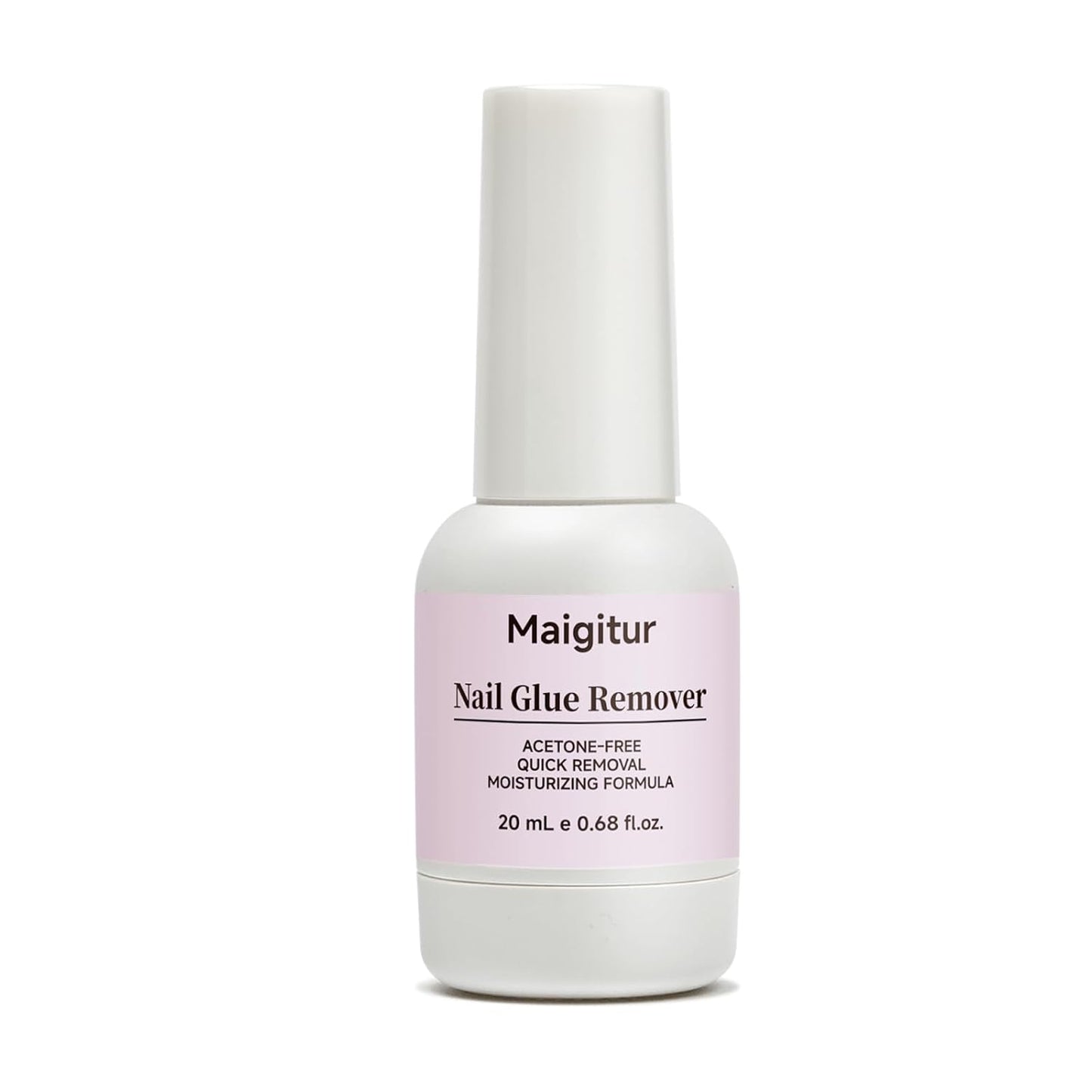 40ML Nail Glue Remover for Press On Nails - False Nails Tips - Acrylic nails Press On Nail Remover Easy Removal Debonder for Glue on Nail Tips,Non-Acetone Nail Polish Remover