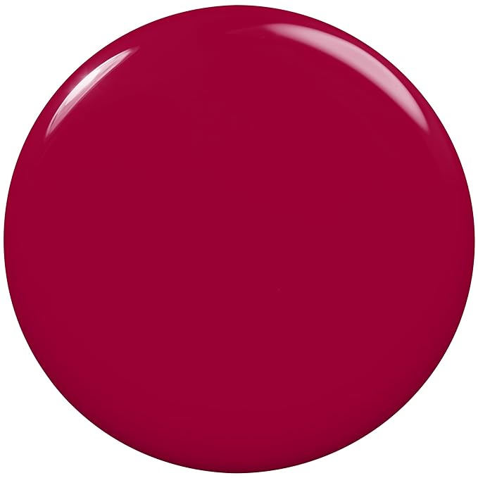 essie Gel Couture Nail Polish, Long-Lasting Deep Magenta Nail Polish, Vegan, Chevron Trend, 0.46 fl oz