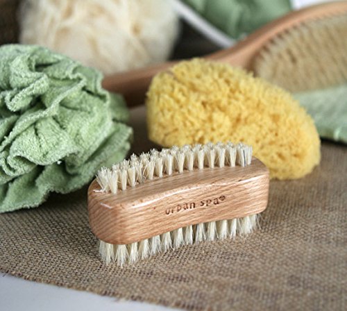 Urban Spa Wooden Foot File for Calluses, Pedicures, Heels and Toes