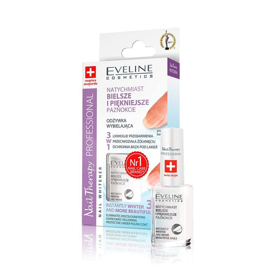 Eveline Cosmetics 3 In 1 Instantly Whiter Nail Whitener