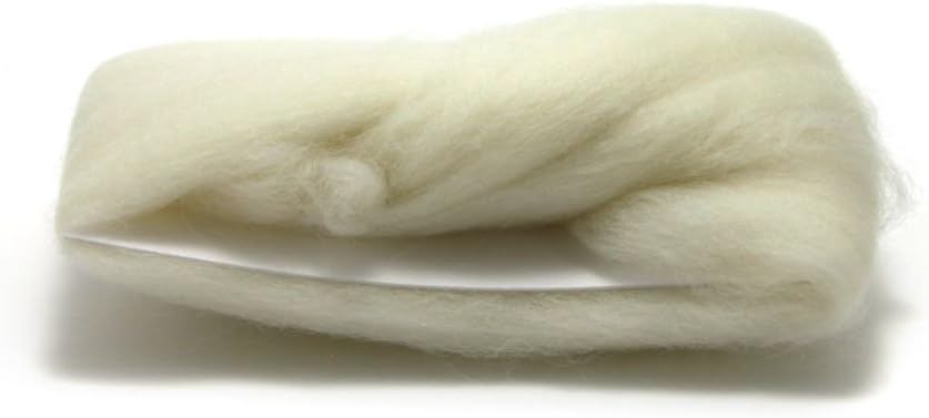 Lambs Wool for Feet Super Soft Cushioning and Toe Seperator - 3/8 oz - Lambs Wool for Toes for Hiking, Dance, Walking and Running - 3 Pack