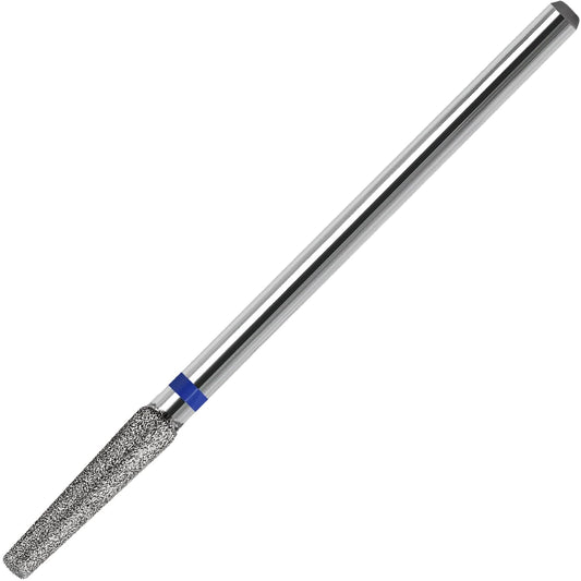 Cuticle Nail Drill Bit, 3/32'' Professional Safety Diamond Under Nail Cleaner for Cuticle Dead Skin Nail Prepare, Beginners Bits, Experienced Tech,Cone Shape (Medium)