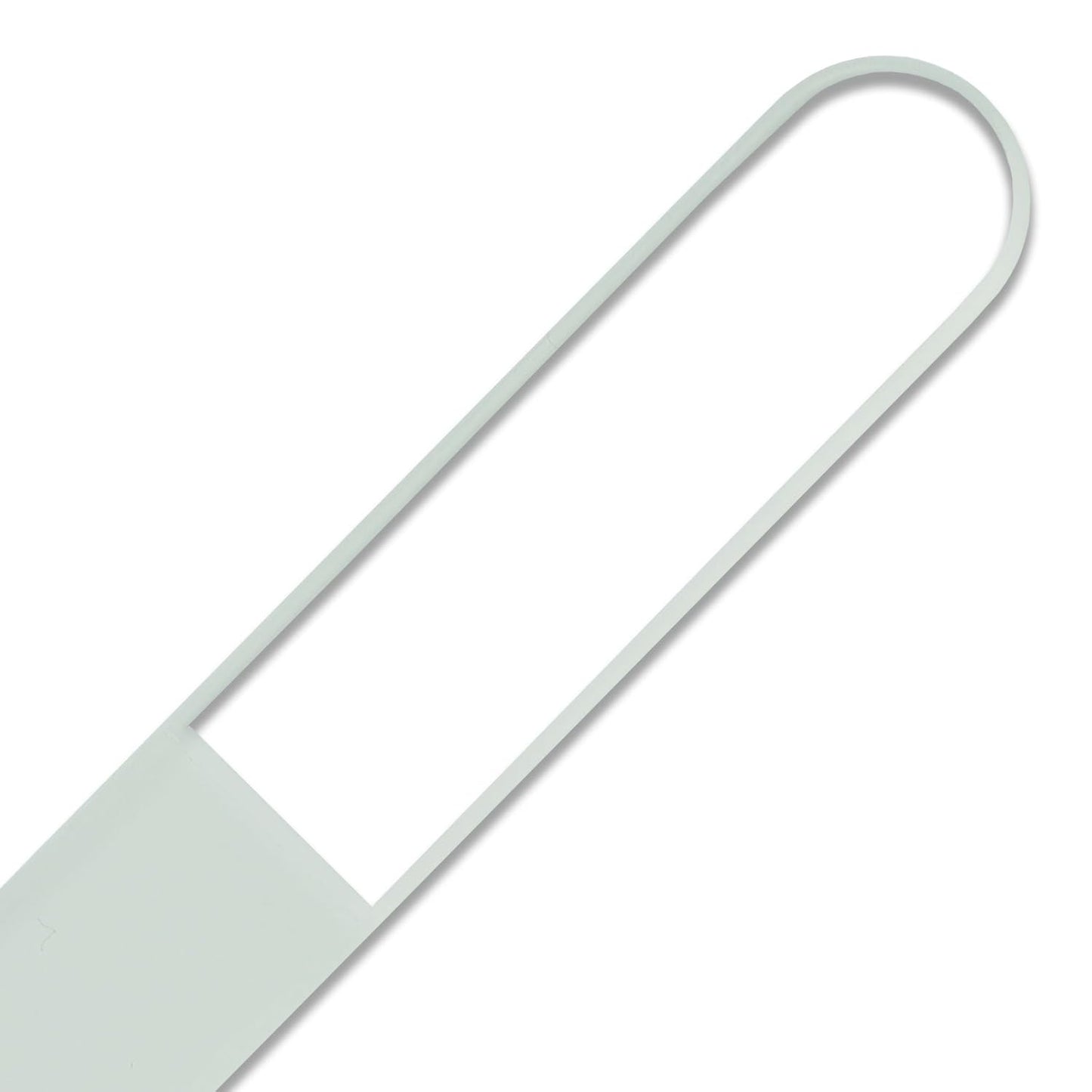 Mont Bleu Premium Glass Nail File - Genuine Czech Tempered Glass - Handmade - Best Crystal Nail File for Natural Nails