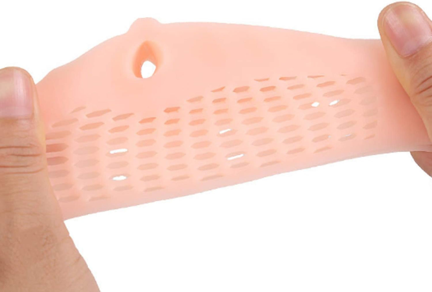 1Pair Toe Separators Ball of Foot Cushion, Metatarsal Pads for Women, Silicone Forefoot Cushions Great for Mortons Neuroma, Blisters, Forefoot Pain, Diabetic Feet, Non-Slip Wear-Resisting