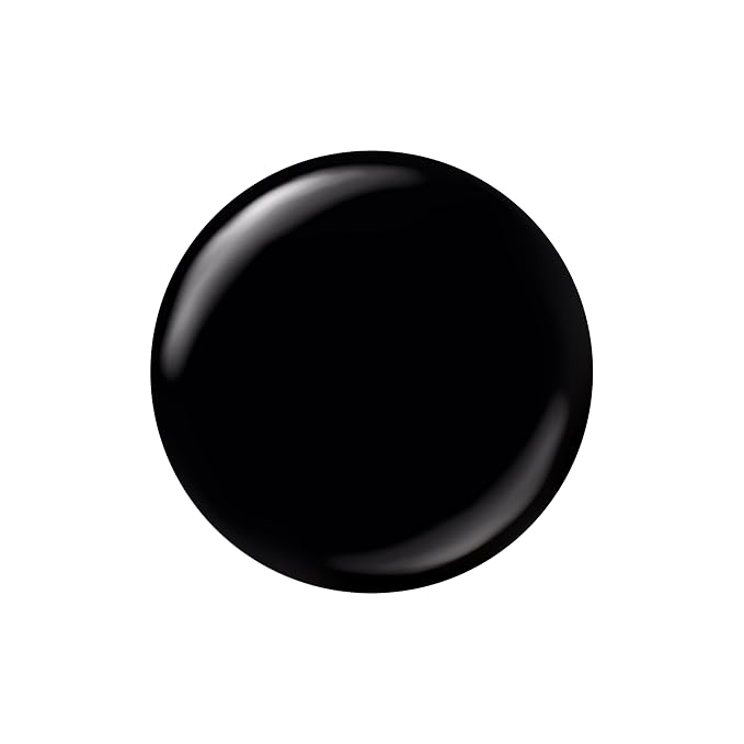 Sally Hansen Miracle Gel Beetlejuice Salon Quality Nail Polish | Gel-Like Formula, Two-Step System, No UV Light Needed, Long Lasting | Opaque, Glossy | 934 The Afterlife | Black Nail Polish