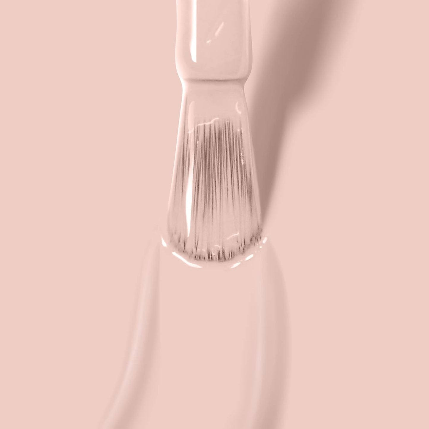 LONDONTOWN lakur Nail Polish - Chip-Resistant, Non-Toxic, Conditions & Hydrates Nails | Glossy Pink Beige, Uncovered, .40 fl oz