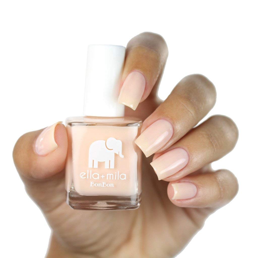 ella+mila Professional, Quick Dry, Long-Lasting & Chip-Resistant Pink Nail Polishes (My Fantasy - 0.45 fl oz)