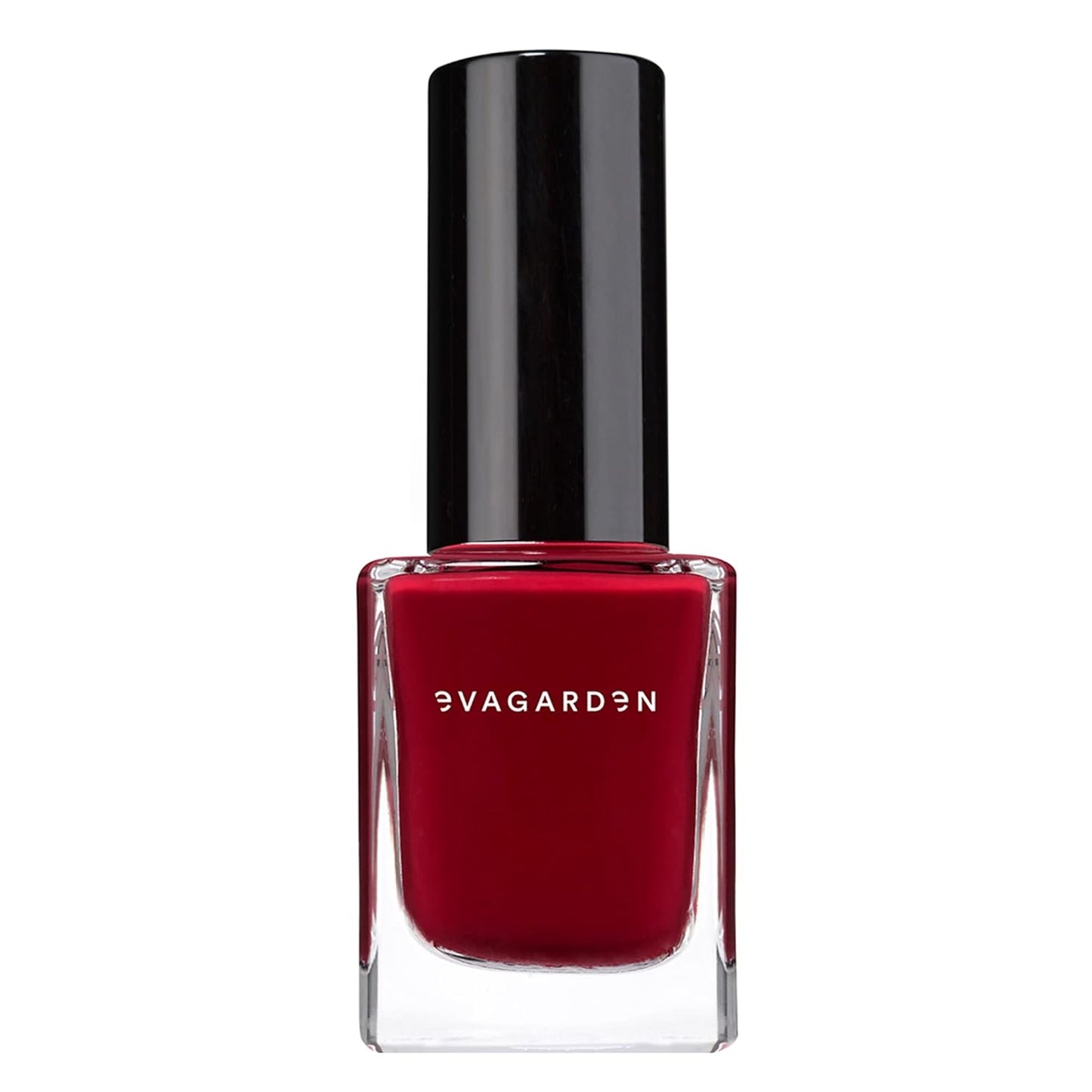 EVAGARDEN Sea Water Resistant Nail Polish - Saturated Color with Thin Film Coating - Attractive, Durable and Smooth Coverage - Clean Formula, No Harsh Substances - 680 Carmin Red - 0.34 oz