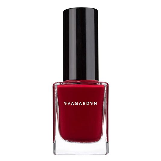 EVAGARDEN Sea Water Resistant Nail Polish - Saturated Color with Thin Film Coating - Attractive, Durable and Smooth Coverage - Clean Formula, No Harsh Substances - 680 Carmin Red - 0.34 oz