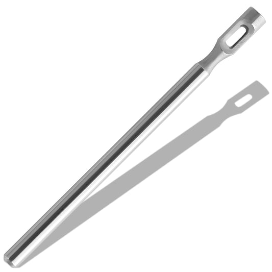 Diamond Pedicure Cylinder Bit,Stainless Steel Foot Nail Drill Bit Pedicure Foot Calluses for Dead Skin Corns Callus Removal, Polishing Head for Nails Manicure Pedicures (3.0mm)