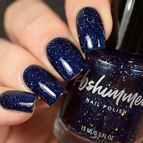 KBShimmer Carpe Denim Jelly Nail Polish - 0.5 oz Full Sized Bottle
