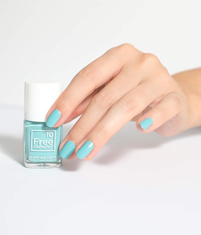 Toxic Free Nail Polish by 10+ Free Life - Seafoam