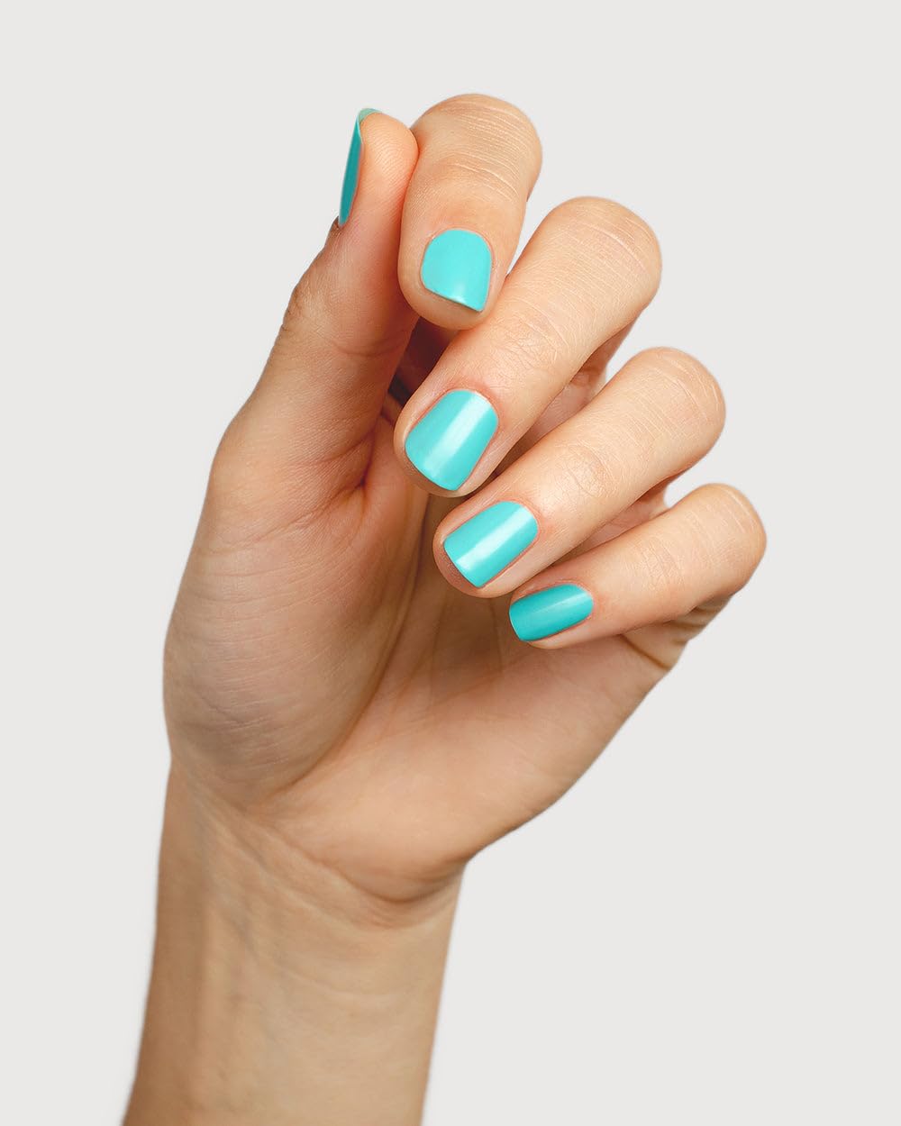 Sienna Byron Bay Breeze, Turquoise Aqua Vegan Nail Polish, Long-Lasting, Vegan & Cruelty-Free, 10ml – .34 fl oz.