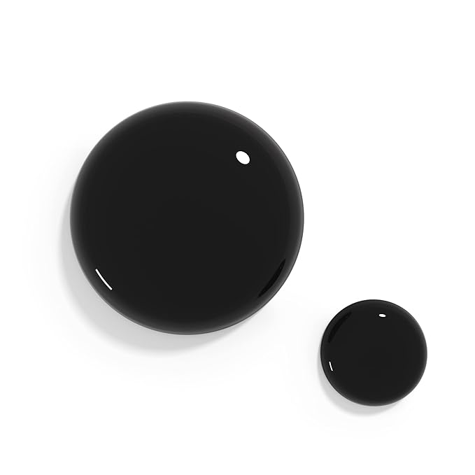 duri Nail Polish, 99 Black Caviar, Pure Black, Full Coverage, Glossy Finish Nails, Fast Drying, Lasting, 0.45 Fl Oz