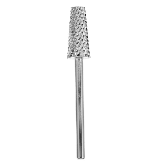 minkissy Tungsten Carbide Nail Polishing Grinding Head Manicure Accessory for Natural Artificial Nails for Gel Removal Safe and Replacement Tool