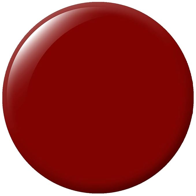 duri Nail Polish, 692 Ruby Macaroon, Classic Red Lacquer, Glossy Finish, Full Coverage, Quick Drying, 0.45 Fl Oz