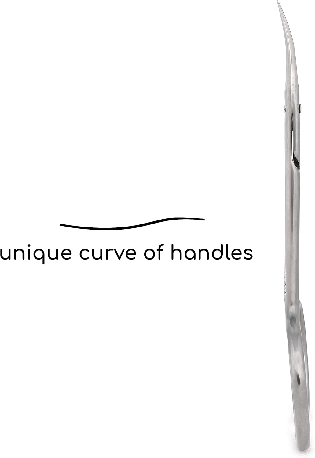 Professional Cuticle Scissors Maluk Curved