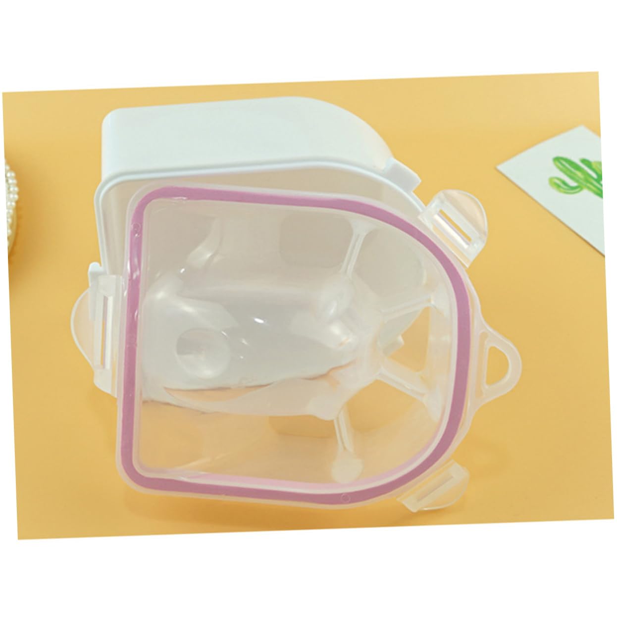 Nail Art Manicure Soak Bowl 3 Pack Softening Nail Polish Remover Bowl Perfect for Salon or Home Use