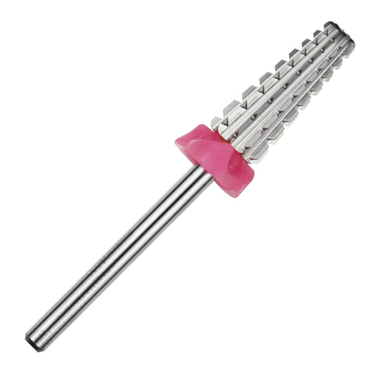 C & I 5 in 1 Nail Drill Bit, Slim Edition, Professional Manicure Drills for Electric Nail Drill Machine (Triple Coarse -3XC)