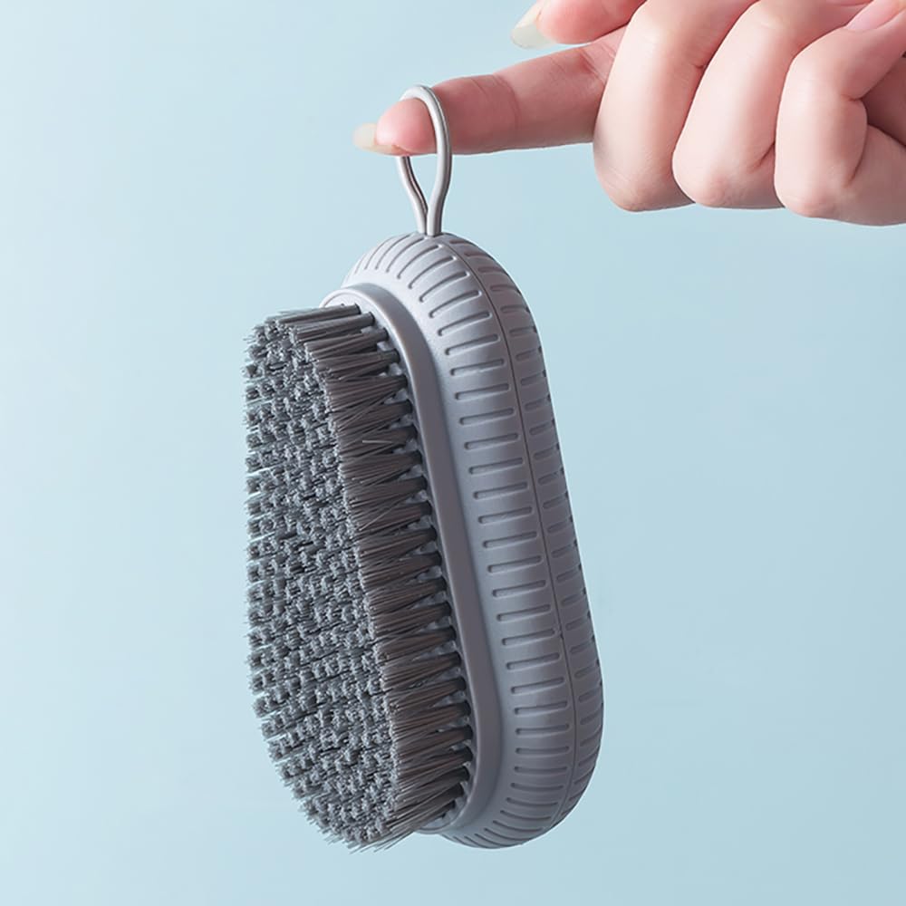 Nail Brush for Cleaning Fingernails, Heavy Duty Nail Scrubber Brush Hand Cleaning Brush, Mechanic Hand Nail Cleaning Brush for Men&Women, Laundry Cloth Shoe Cleaning Brushes