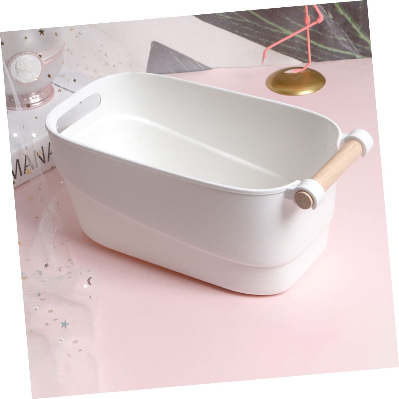 Soak for Manicure Hand Soak Bowl Japanese-style Nail Art Bowl Nail Salon Supply Non-breakable Pp Material