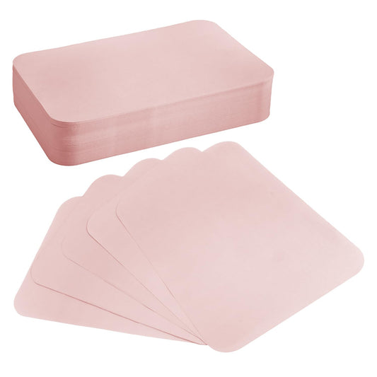 Disposable Tray Liners, Sanitary Covers for Size B Dental, Surgical, Medical Tray, Tattoo Table Station, Aesthetician Supplies, Single Use Paper Sheets 8.5" x 12.25", 1000 Pack (Pink)