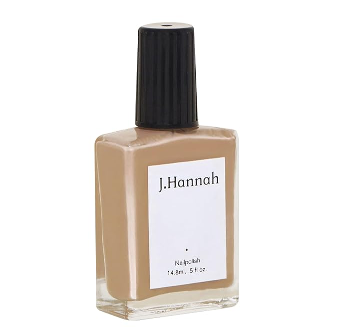 J. Hannah Nail Polish – Vegan, Non-Toxic, Cruelty-Free, Gluten-Free, Long Lasting, USA Made, Dune