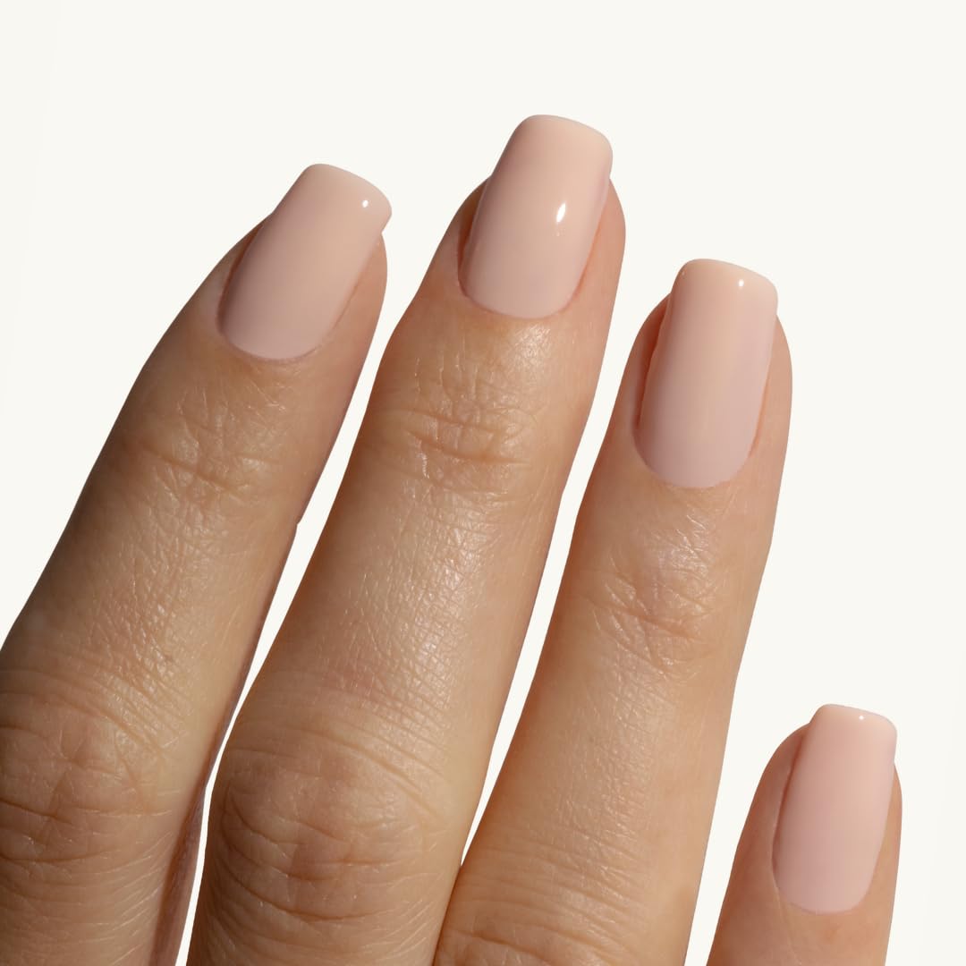Botanist Nail Rescue Kit | Strengthening Polish + Growth Serum | Grow and Strengthen Nails Damaged from Acrylics, Dip, and Gel Manicures | Non-Toxic, 84% Plant Based, 21-Free & Vegan (Cherry Blossom)