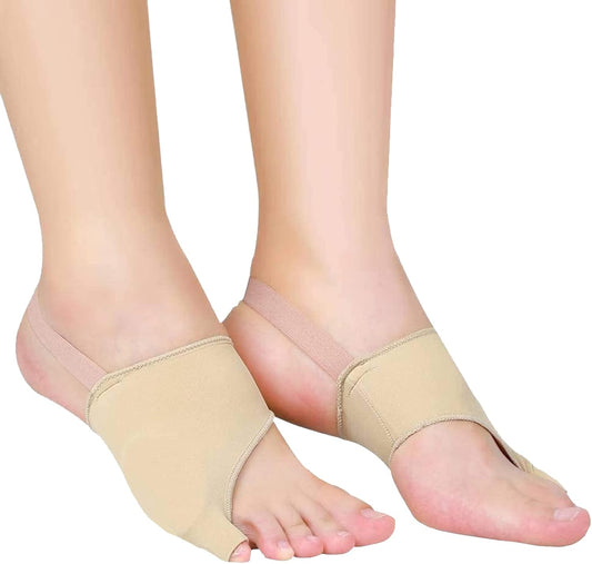 Tailor Bunion Corrector, Bunion Pads for Pinky Relief, Tailors Bunion Splint for Toe Straightener, Little Toe Separator, Overlapping, Soft Silicone Gel Bunions Pad With Anti-Slip (L)
