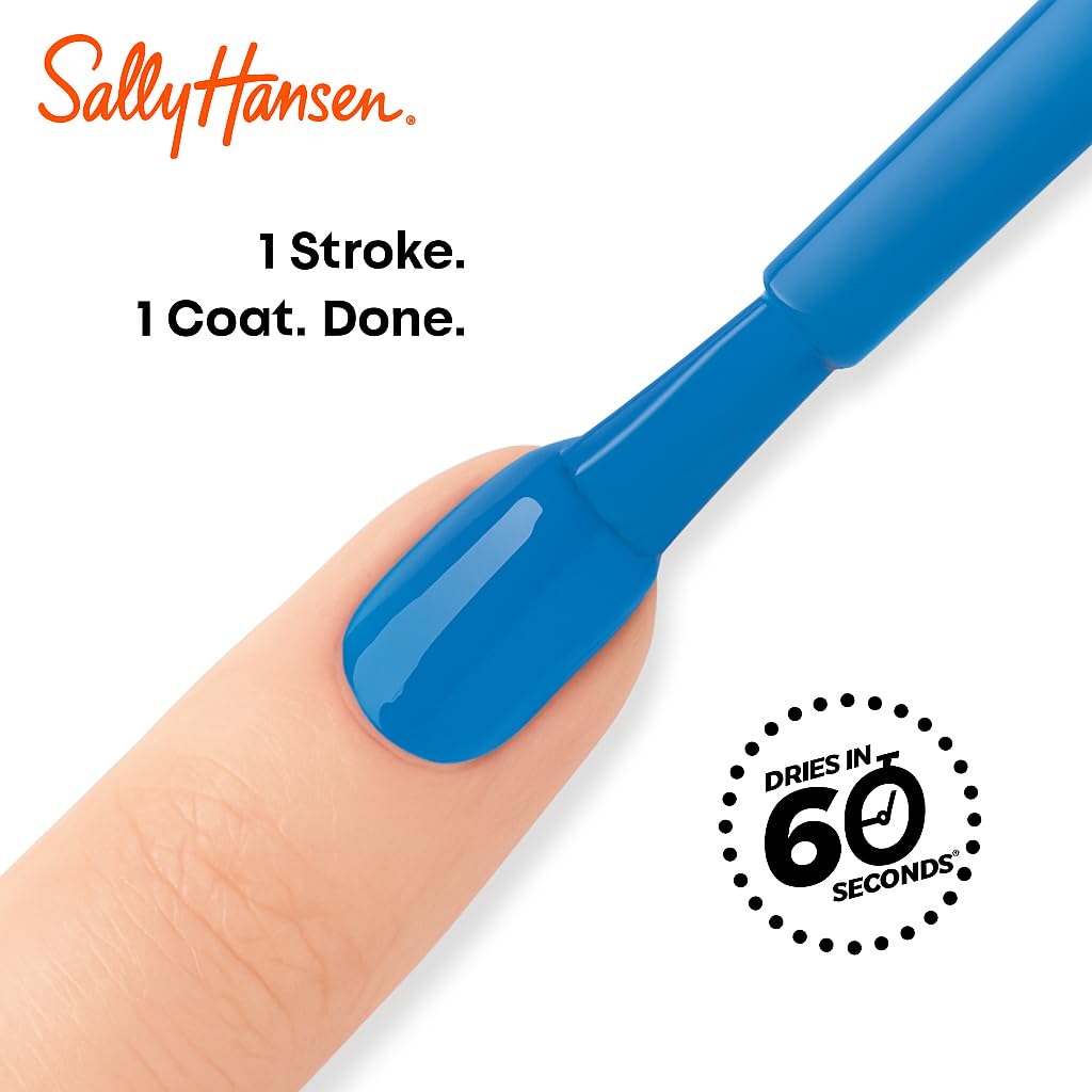 Sally Hansen Insta Dri x GLAAD Nail Polish - Royal Harmony, 0.31 fl oz