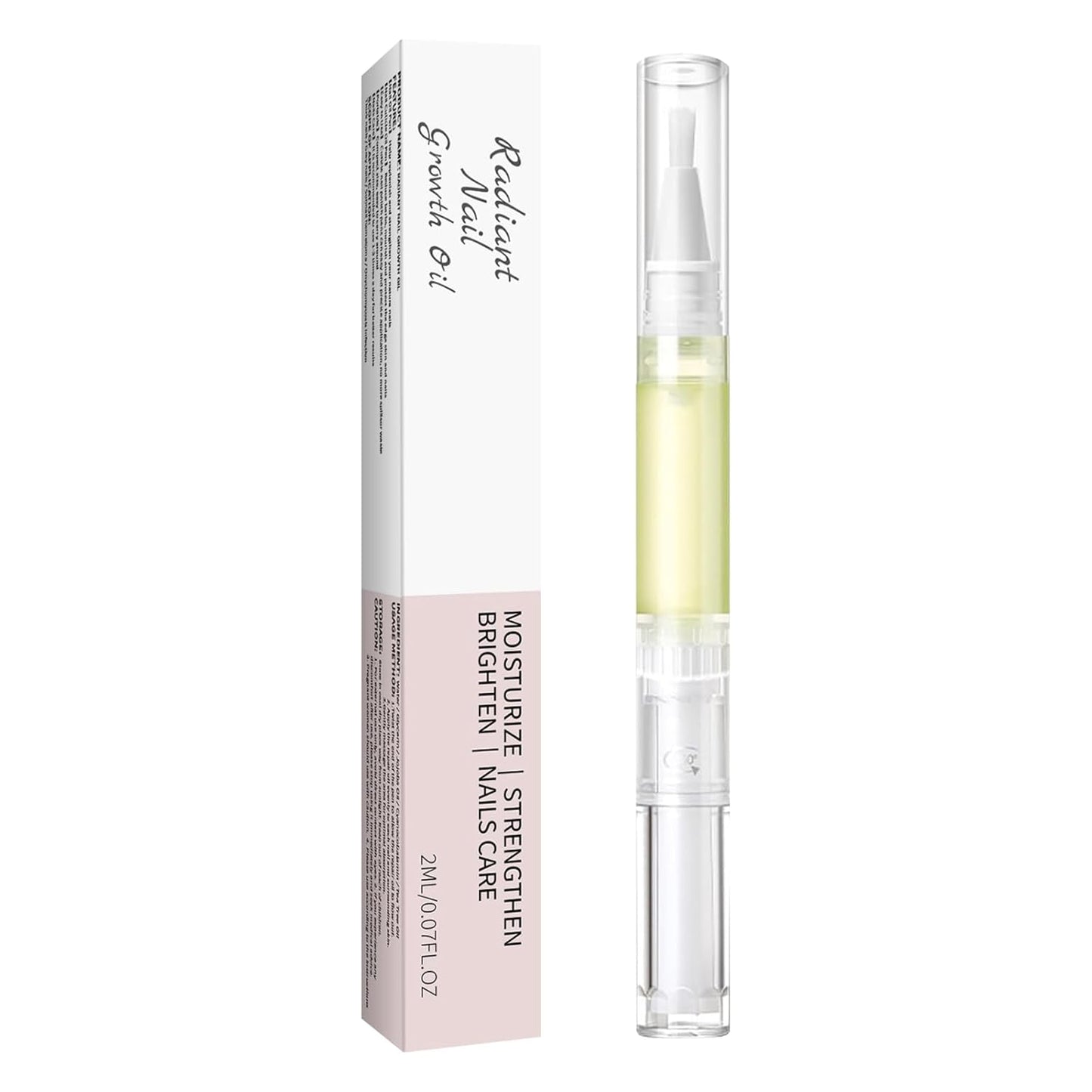 Cuticle Oil Pen， Nail Growth and Strengthener，Nail Growth Oil，Nail Hardener for Damaged nails (1PC)