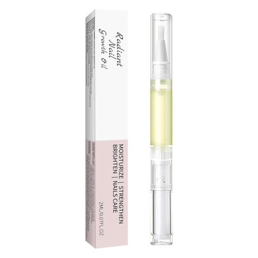 Cuticle Oil Pen， Nail Growth and Strengthener，Nail Growth Oil，Nail Hardener for Damaged nails (1PC)
