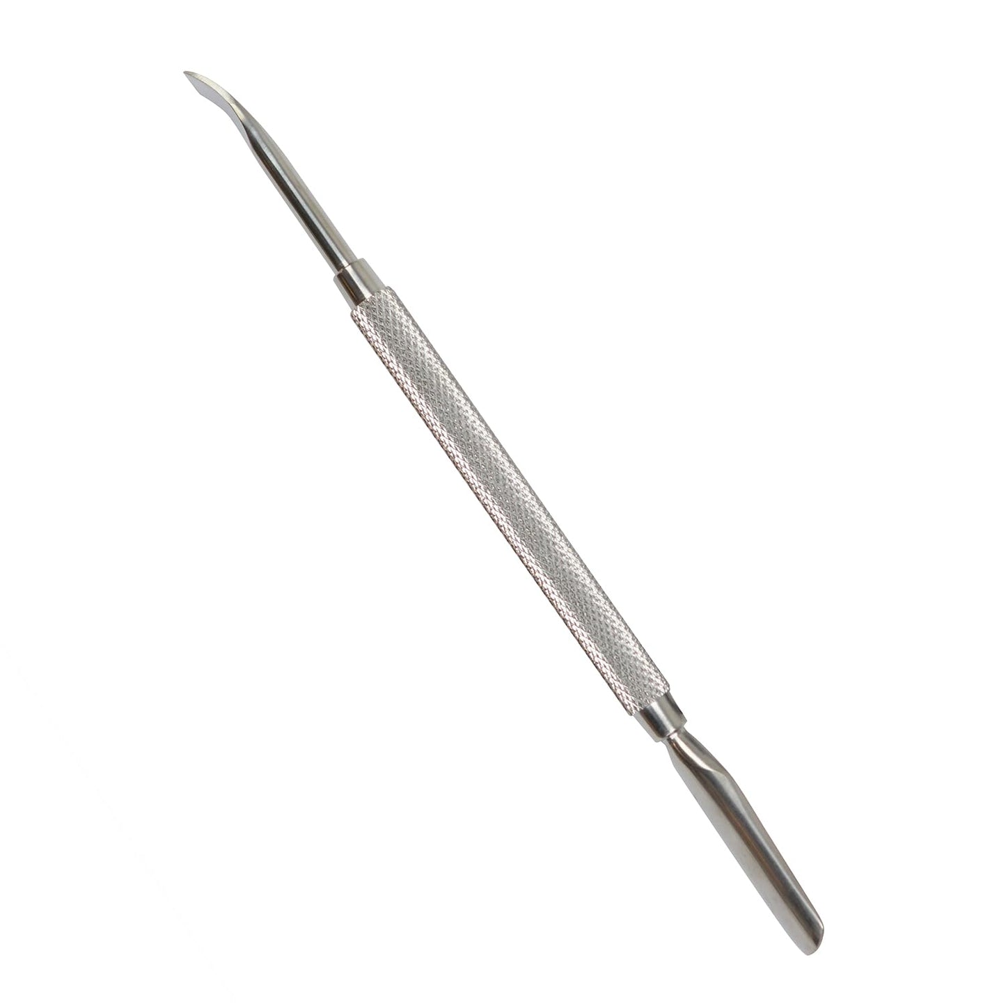 Cuticle Pusher Cuticle Trimmer Dead Skin Remover Nail Polish Remover Tool for Fingernail and Toenails