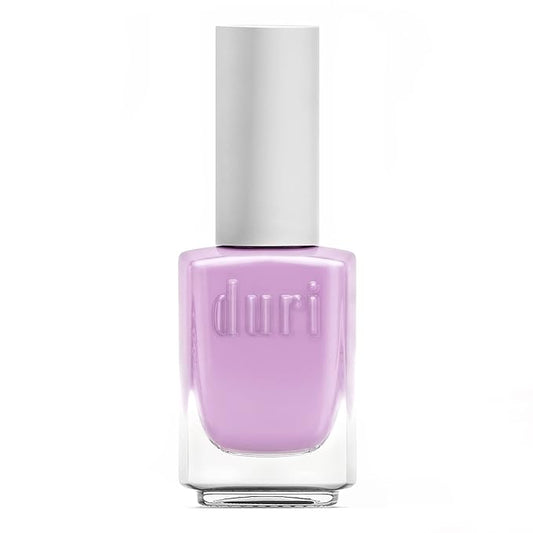 duri Nail Polish, 365 Delicious, Lilac Mauve Pink French Manicure, Sheer Coverage, Glossy Finish, 45 Fl Oz