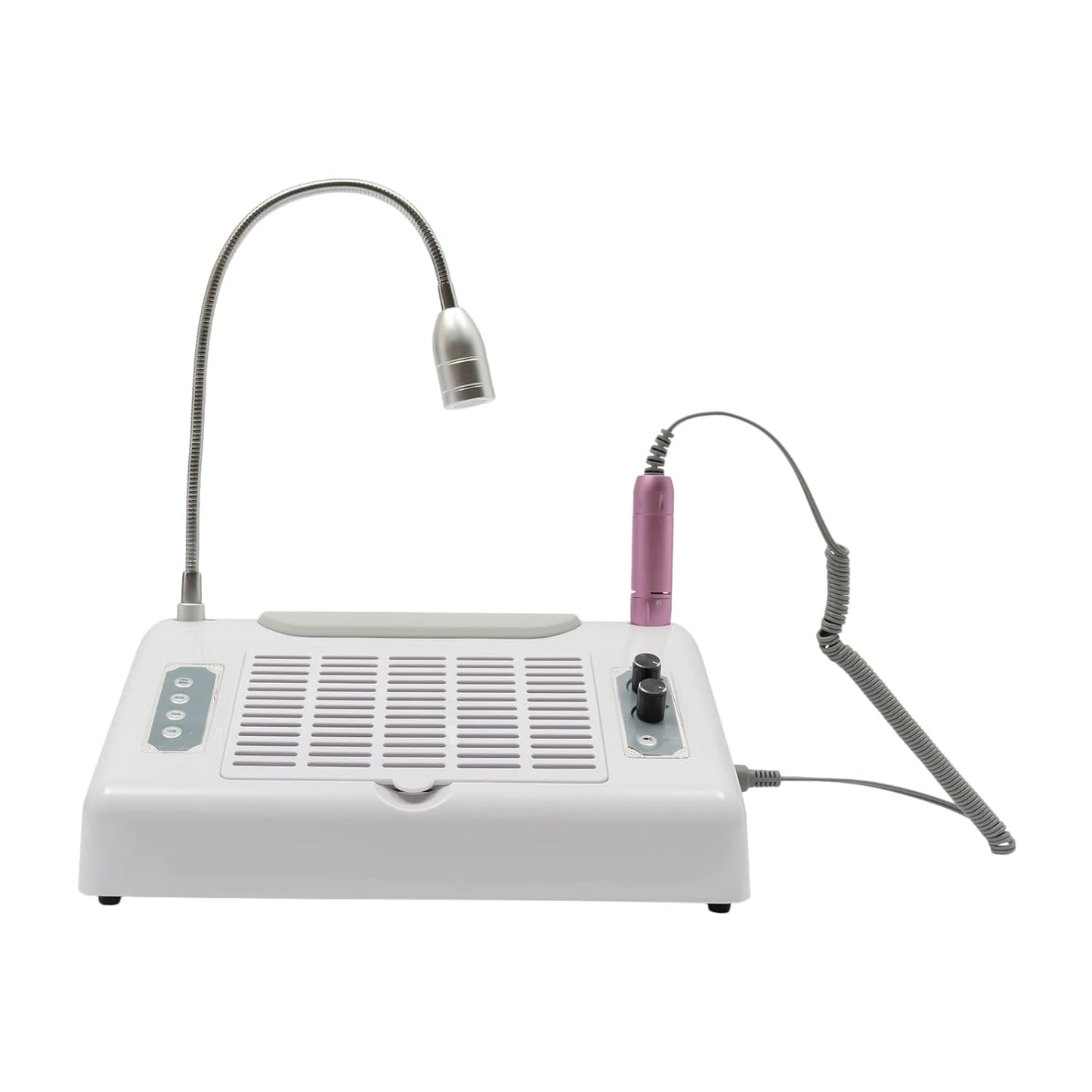 5 in 1 Professional Nail Dust Collector, 30000rpm Electric Nail Drill Machine, 48/96W LED Nail Lamp for Salon & Home
