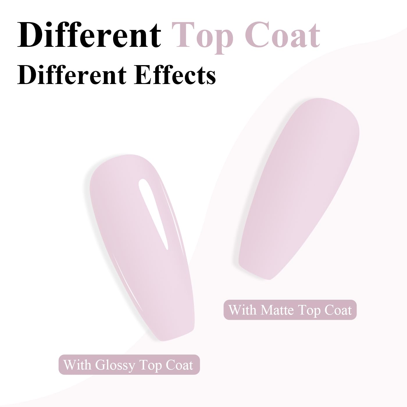 Imtiti Nude Gel Nail Polish, Neutral Nail Gel Polish High Gloss Soak Off UV LED Spring Summer Nail Art Manicure Salon DIY Design 10ML