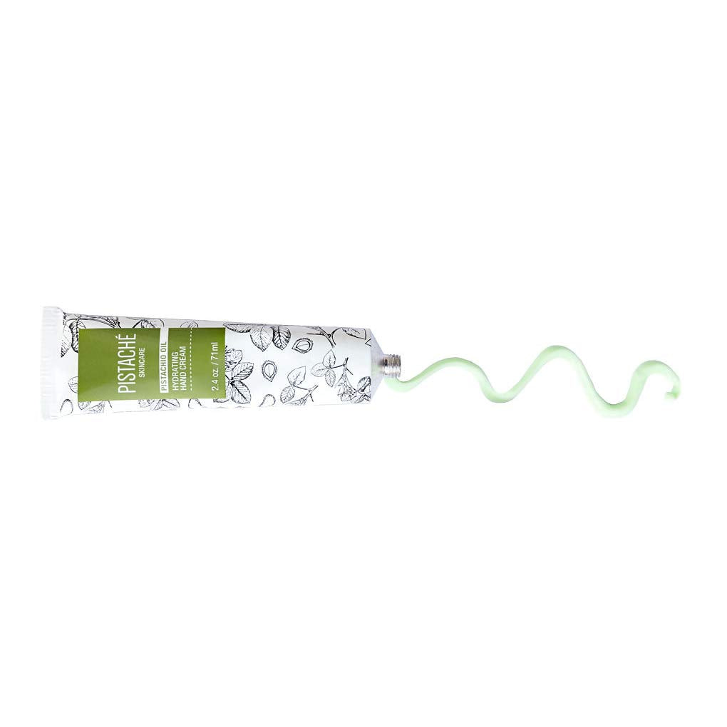 Pistaché Skincare Pistachio Oil Hand Cream | Hydrating & Nourishing with Vitamin E | Long-Lasting Moisturizer for Hands, Nails & Cuticles | The Boyfriend Body Butter, 2.4 oz