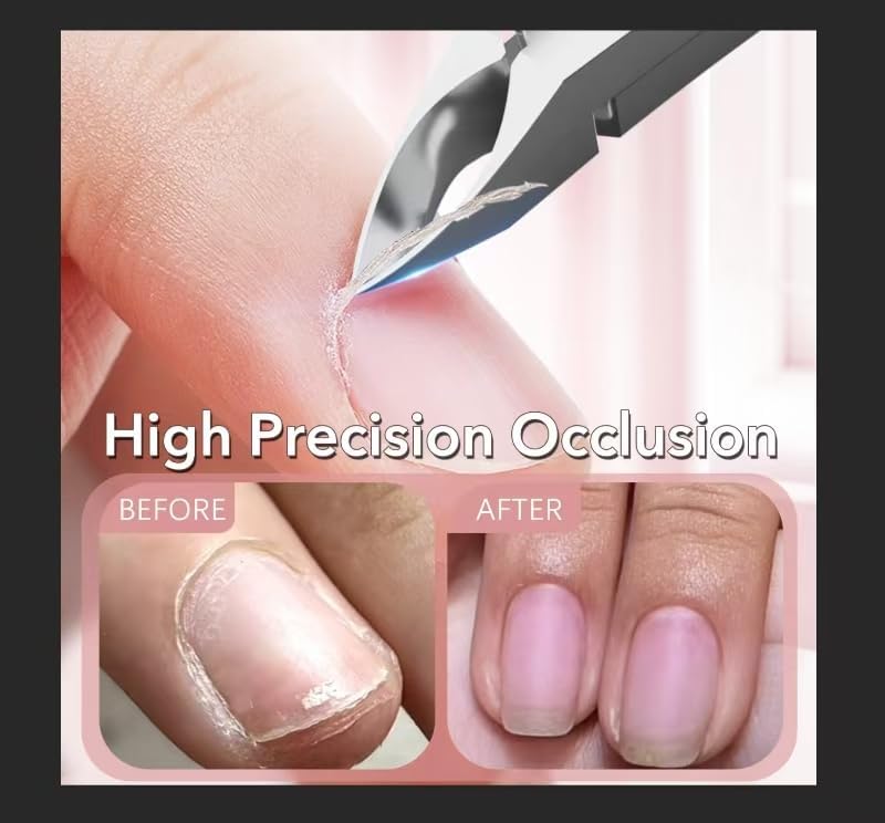 Professional Cuticle Trimmer Stainless Steel Cuticle Nippers Ultra Sharp Manicure Nail Cuticle Clippers Nail Tools