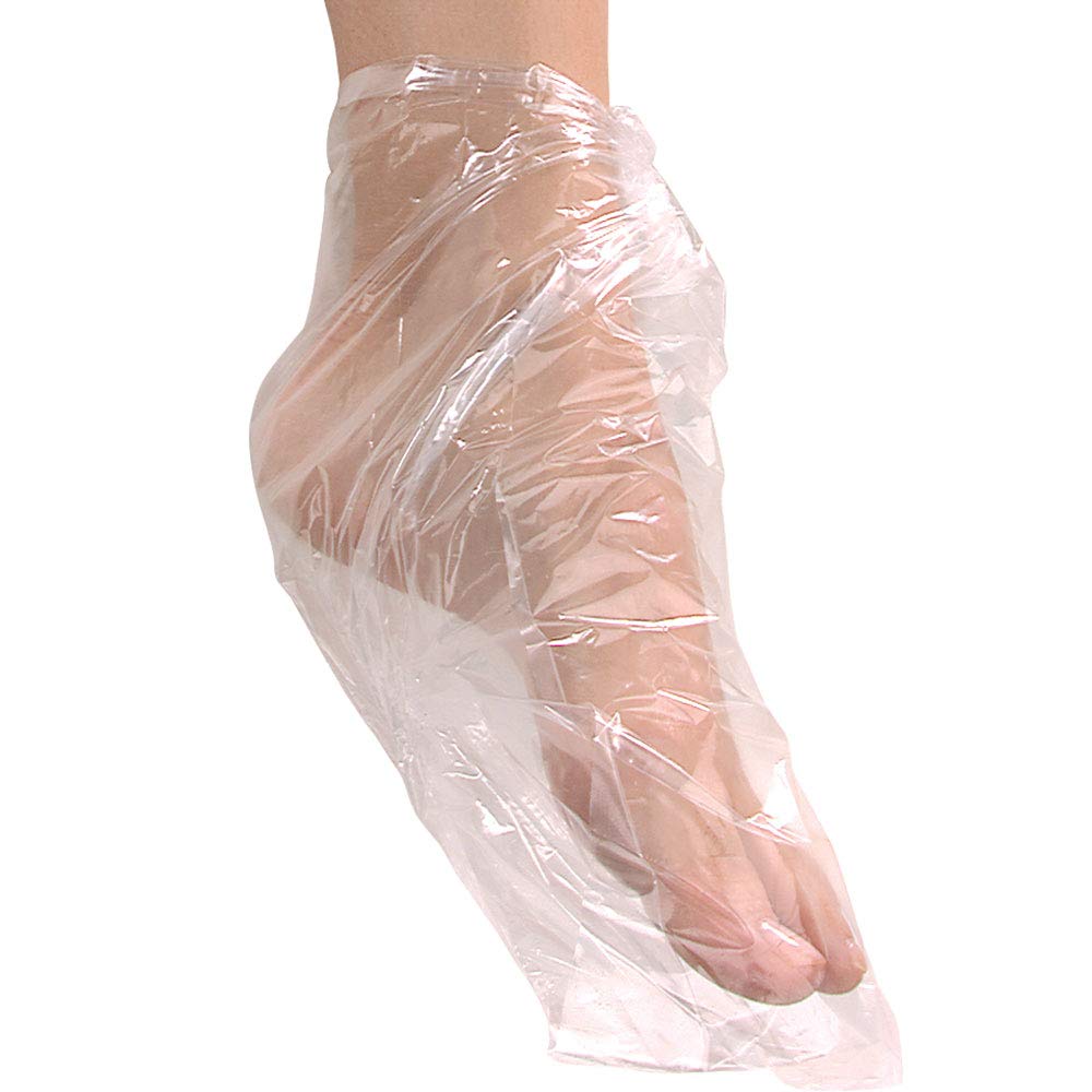ForPro Professional Collection Cozies Hand and Foot Liners, Paraffin, Heated Mitts, Hand/Foot Treatments, 9” W x 16.5” L, 100-Count