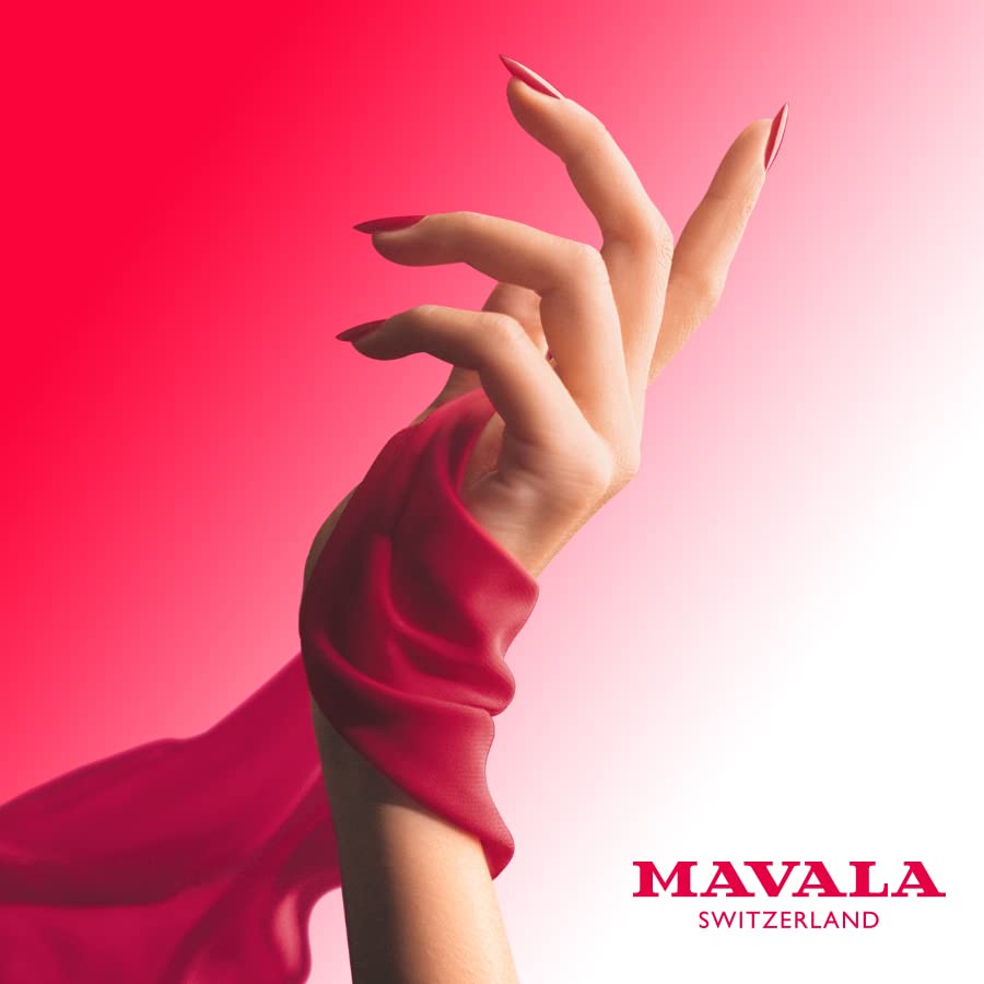 MAVALA Nail Polish Remover Pads| Gentle on Nails| Acetone-Free Nail Polish Remover Pads | Easy to Use| Essential Nail Care | Practical Travel Size Container| 30 Count