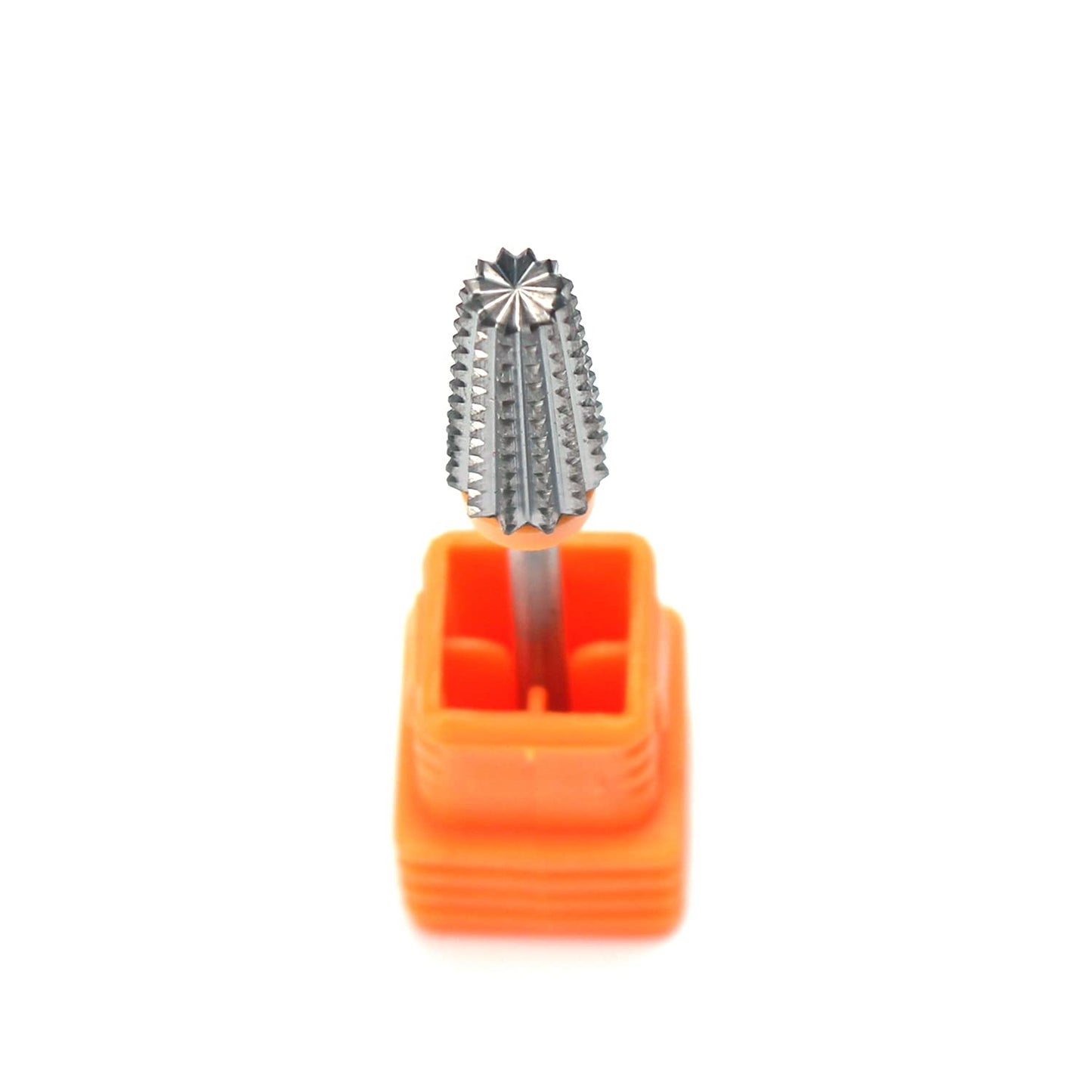 5 in 1 Nail Drill Bits Carbide Rotary Bit,3/32" Shank Nail Cutter,Left and Right Handed Use Milling Cutter Gel Remover Tools (2XC)