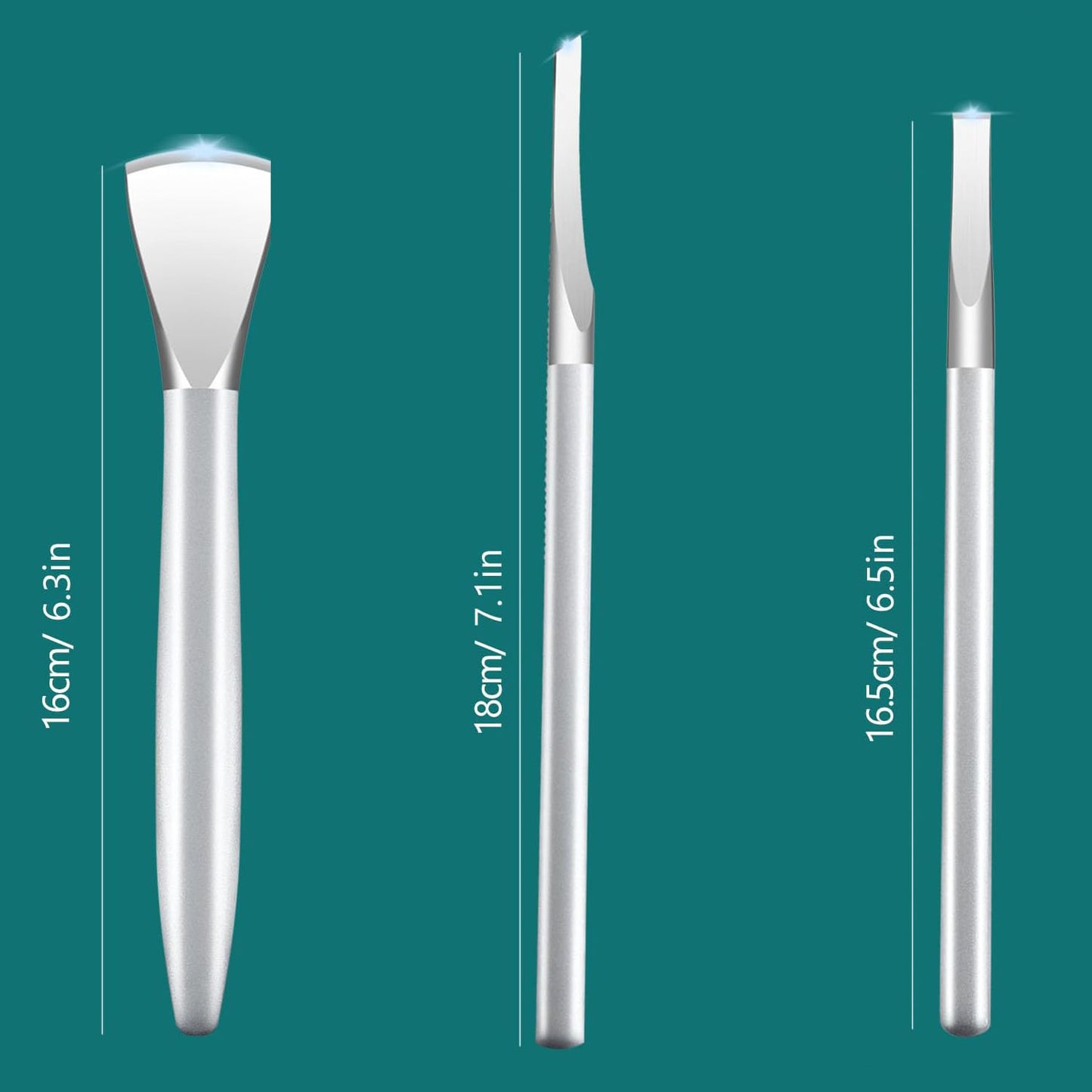 Ingrown Toenail Removal Kit, Pedicure Tools Kit Professional Knife Set Stainless Steel Ingrown Toenail Tool Foot Care Tools Nail Cuticle Remover (5 Pcs Set)