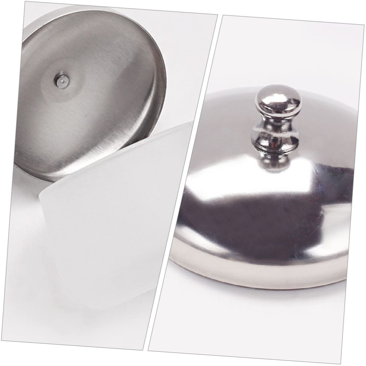 Decorative Glass Nail Soaking Bowl Lid Crystals for Nails Professional Manicure Cup