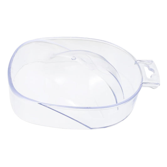 MERRYHAPY Acrylic Soaking Bowl for Manicure Nail Art Nail Care Pedicure Gel Remover