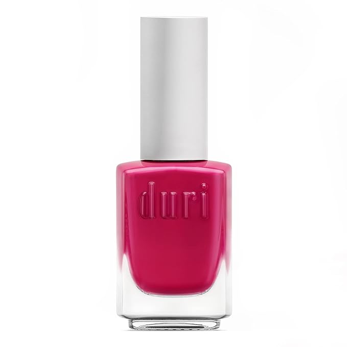 duri Nail Polish, 734 Astrology Cancer Nail Polish - Professional, Fuchsia Pink, Glossy, and Long-Lasting | Formulated without Toxins | 0.45 Fl Oz