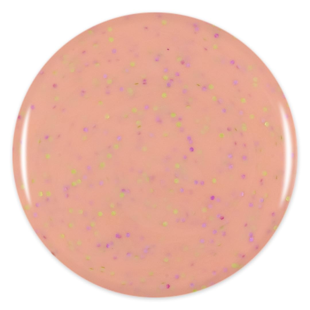 PINK MASK Gel Color Nail Polish Ledania - Street Art Col. 15ml / o.5 oz - UV/LED Gel Polish, Non Wipe, Long Lasting, Soak Off Formula