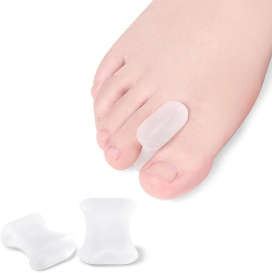 Gel Toe Spacers 12-Pack – Soft Silicone Toe Separators for Overlapping Toes, Bunions, Calluses, Bunion Toe Spacers for Women & Men, Big Toe Spacer